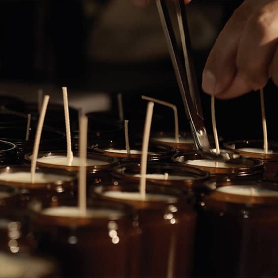 Bougies artisanales Bougies artisanales